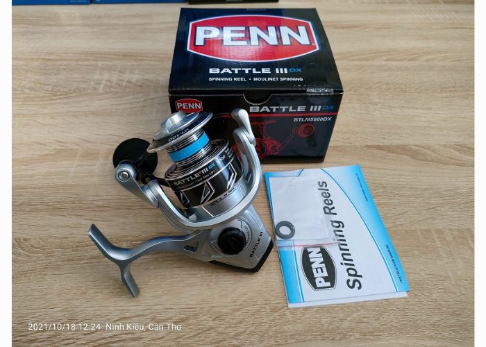 Penn Battle III DX BTL5000DX